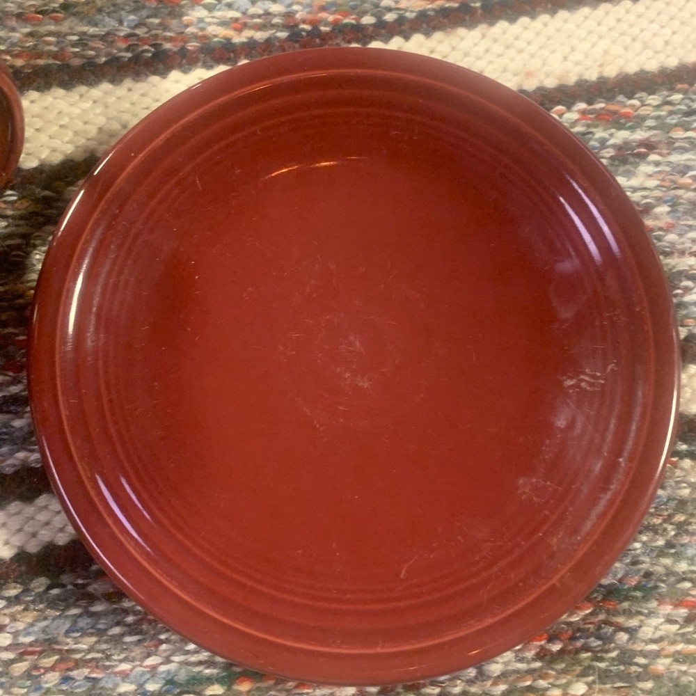 Fiesta Cinnabar 4 Piece Set - Picture 4 of 11